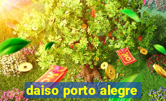 daiso porto alegre